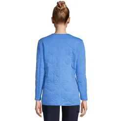 Women's Cotton Quilted Long Insulated Jacket