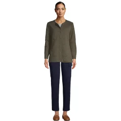 Women's Cotton Quilted Long Insulated Jacket