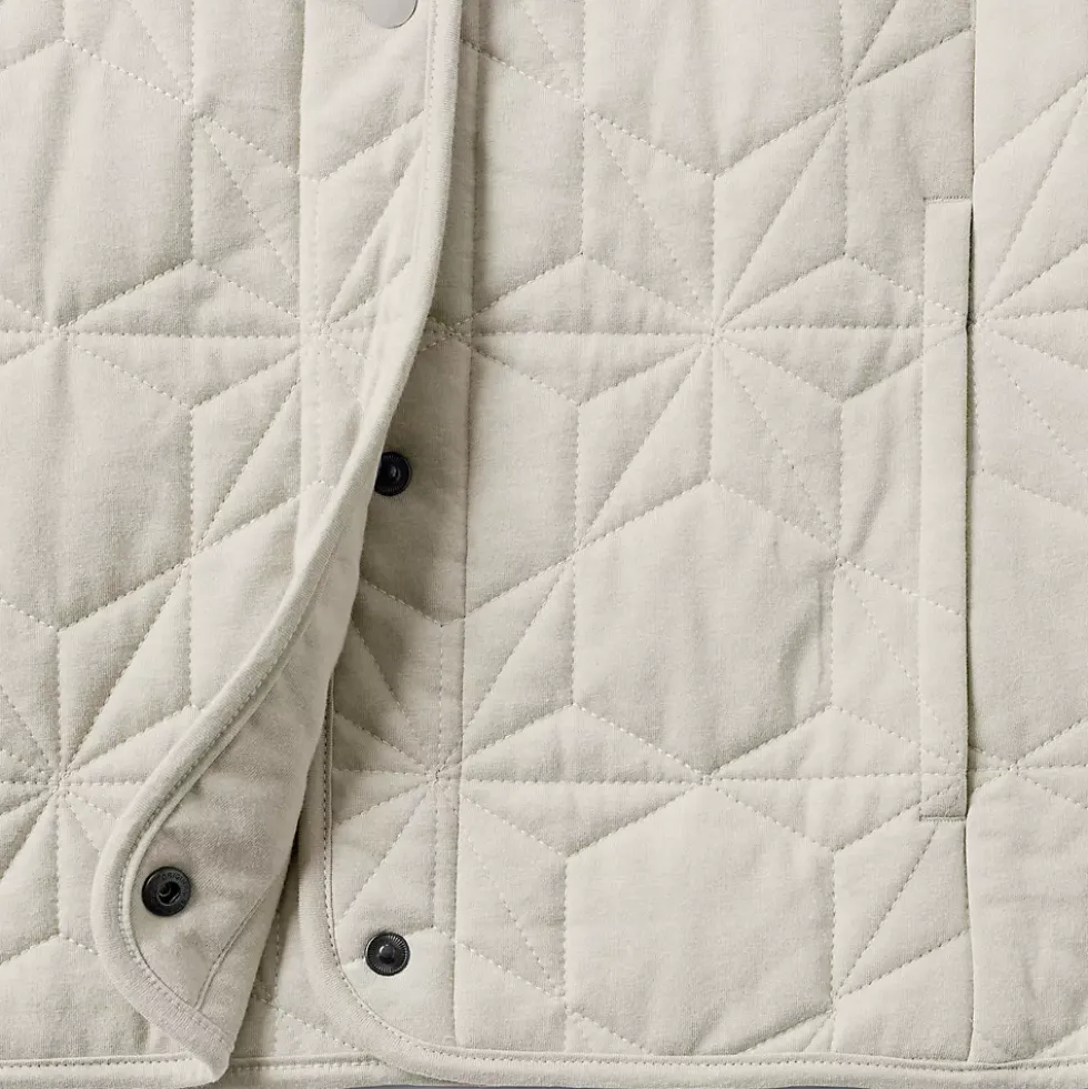 Women's Cotton Quilted Long Insulated Jacket