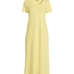Women's Cotton Short Sleeve Midcalf Nightgown