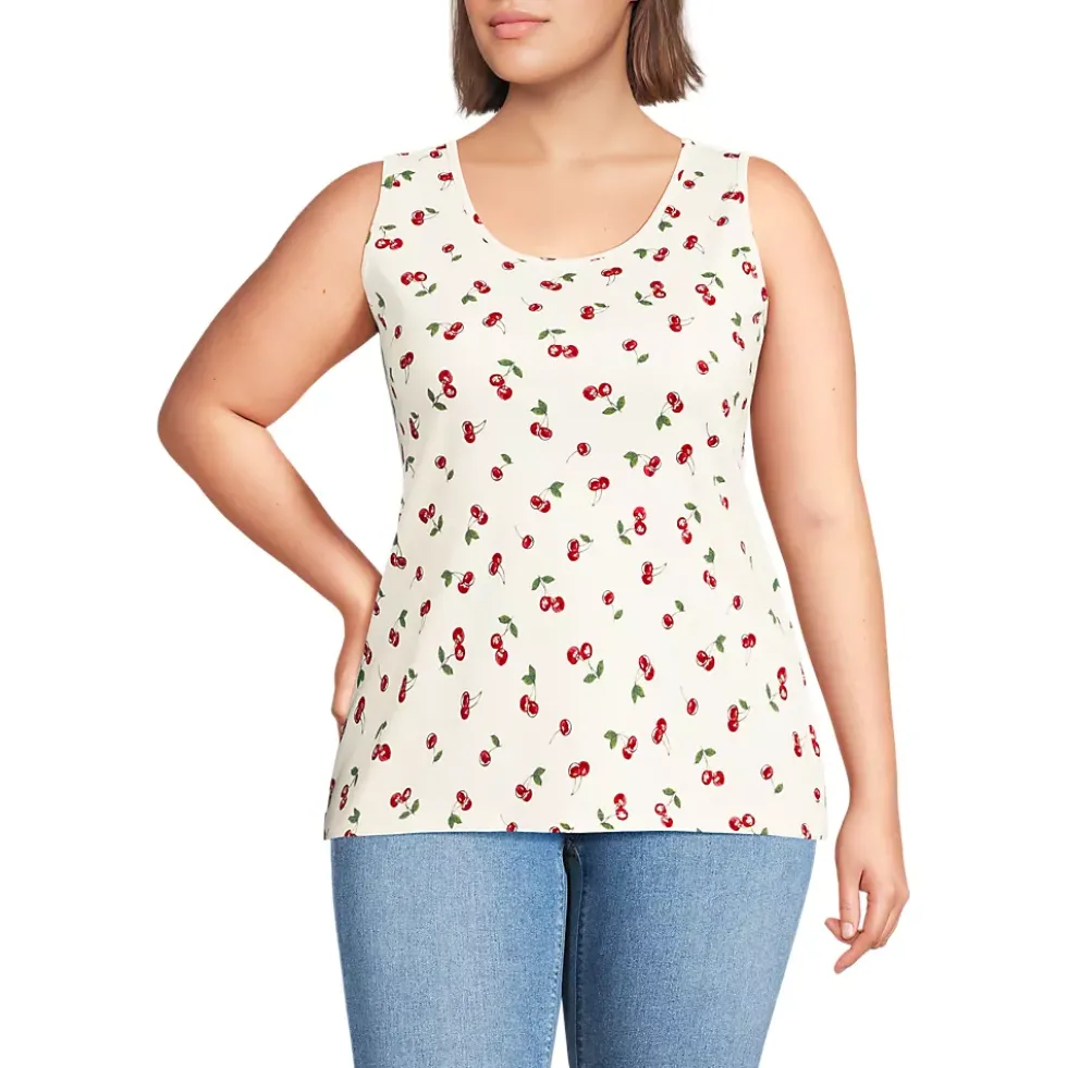 Women's Cotton Tank Top