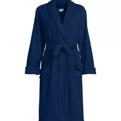 Women's Cotton Terry Knee Length Spa Bath Robe