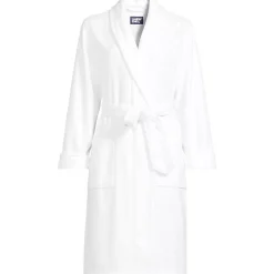 Women's Cotton Terry Knee Length Spa Bath Robe