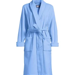 Women's Cotton Terry Knee Length Spa Bath Robe