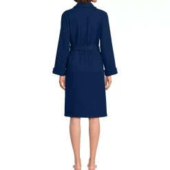 Women's Cotton Terry Knee Length Spa Bath Robe