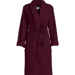 Women's Cotton Terry Knee Length Spa Bath Robe