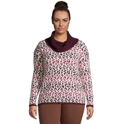 Women's Cozy Lofty Cowl Neck Sweater
