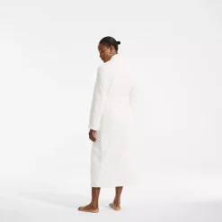 Women's Cozy Plush Long Wrap Robe