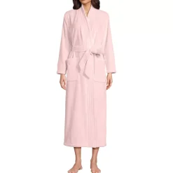 Women's Cozy Plush Long Wrap Robe