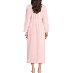 Women's Cozy Plush Long Wrap Robe