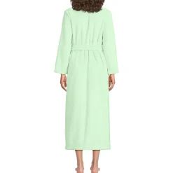 Women's Cozy Plush Long Wrap Robe