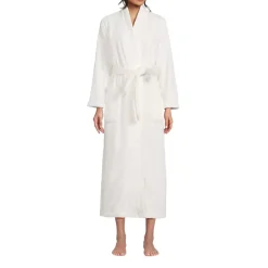 Women's Cozy Plush Long Wrap Robe