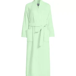 Women's Cozy Plush Long Wrap Robe