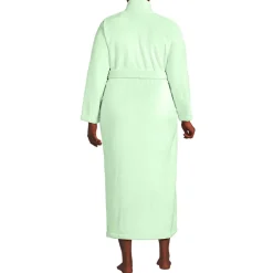 Women's Cozy Plush Long Wrap Robe