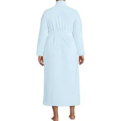 Women's Cozy Plush Long Wrap Robe