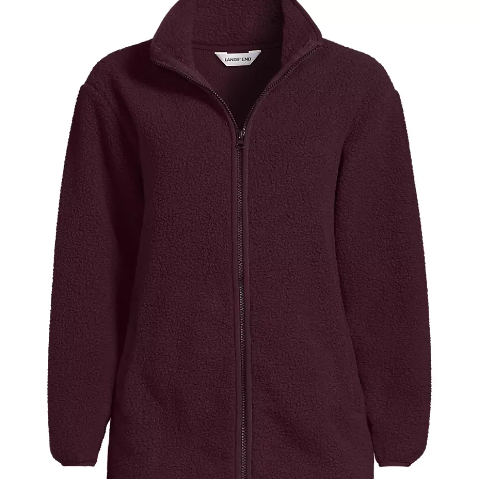 Women's Cozy Sherpa Full Zip Fleece Jacket