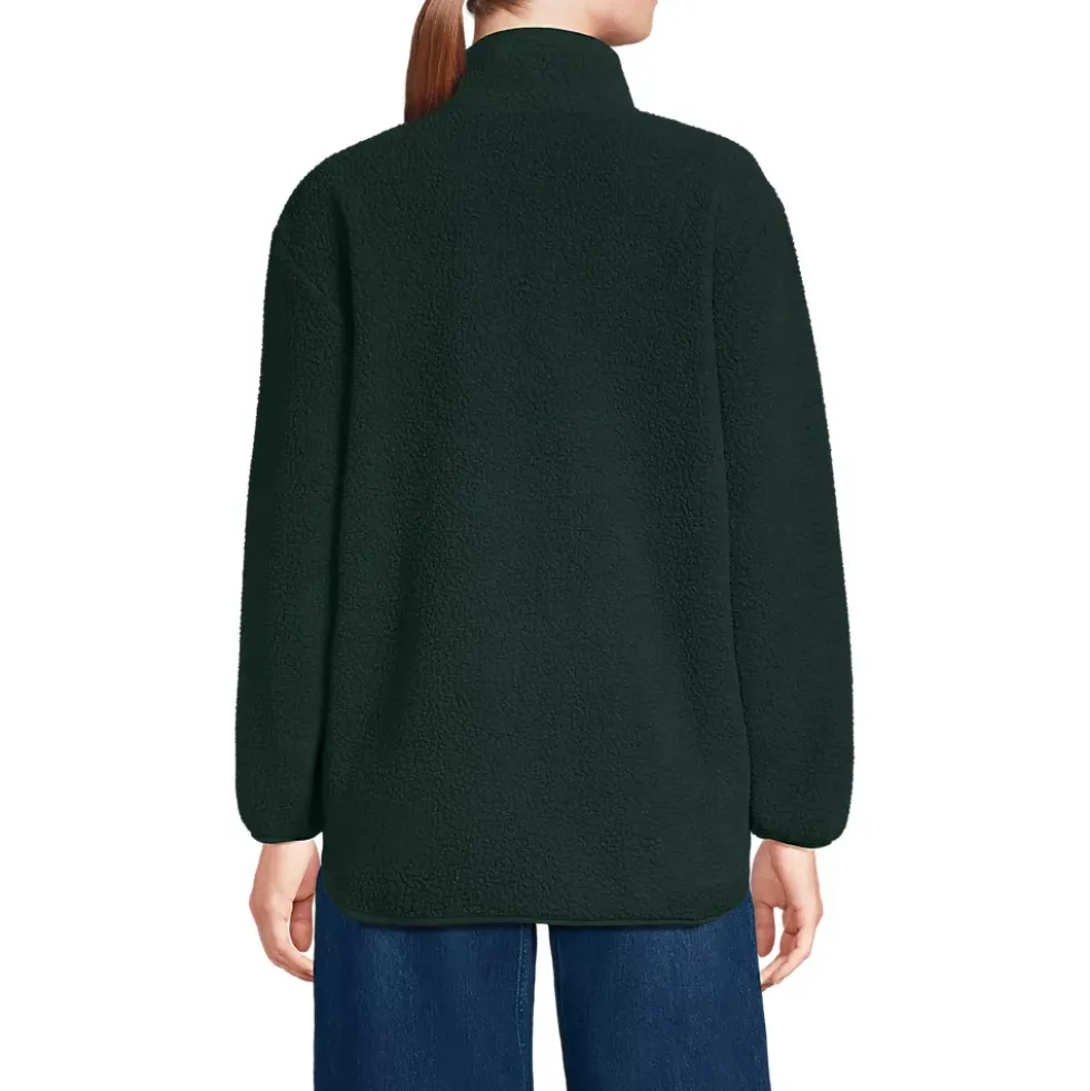 Women's Cozy Sherpa Full Zip Fleece Jacket