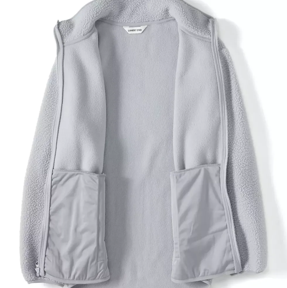 Women's Cozy Sherpa Full Zip Fleece Jacket