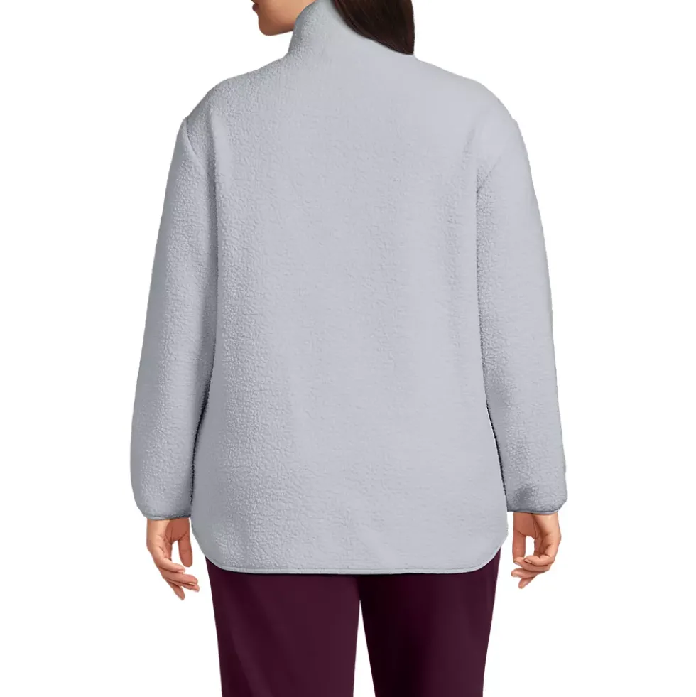 Women's Cozy Sherpa Full Zip Fleece Jacket