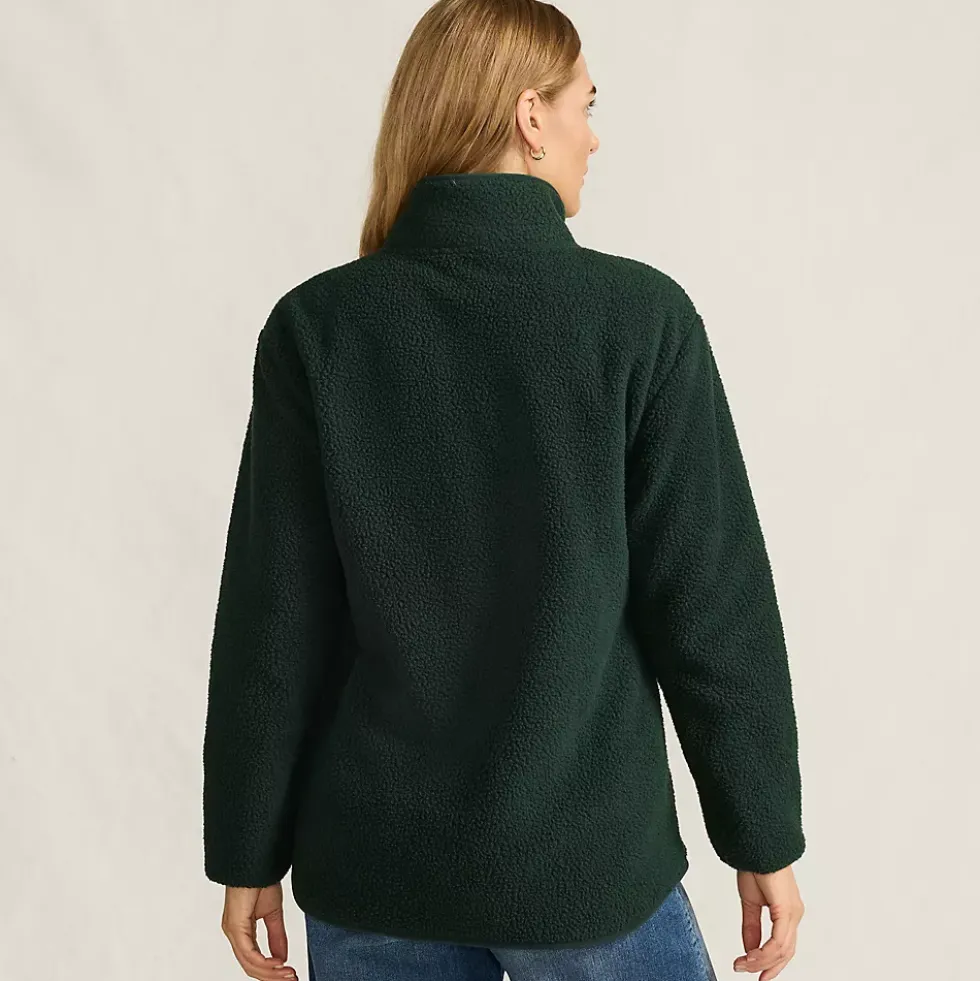 Women's Cozy Sherpa Full Zip Fleece Jacket