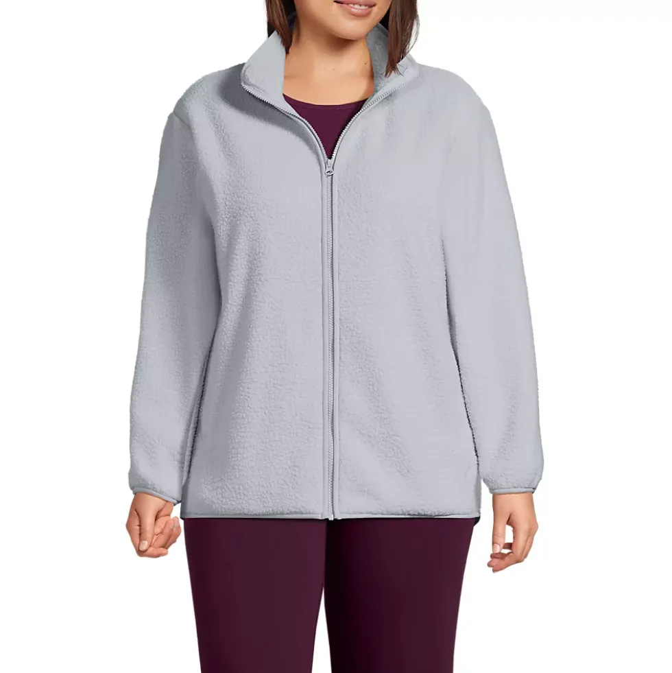 Women's Cozy Sherpa Full Zip Fleece Jacket