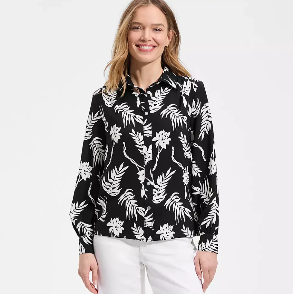 Women's Creaseless Feminine Shirt