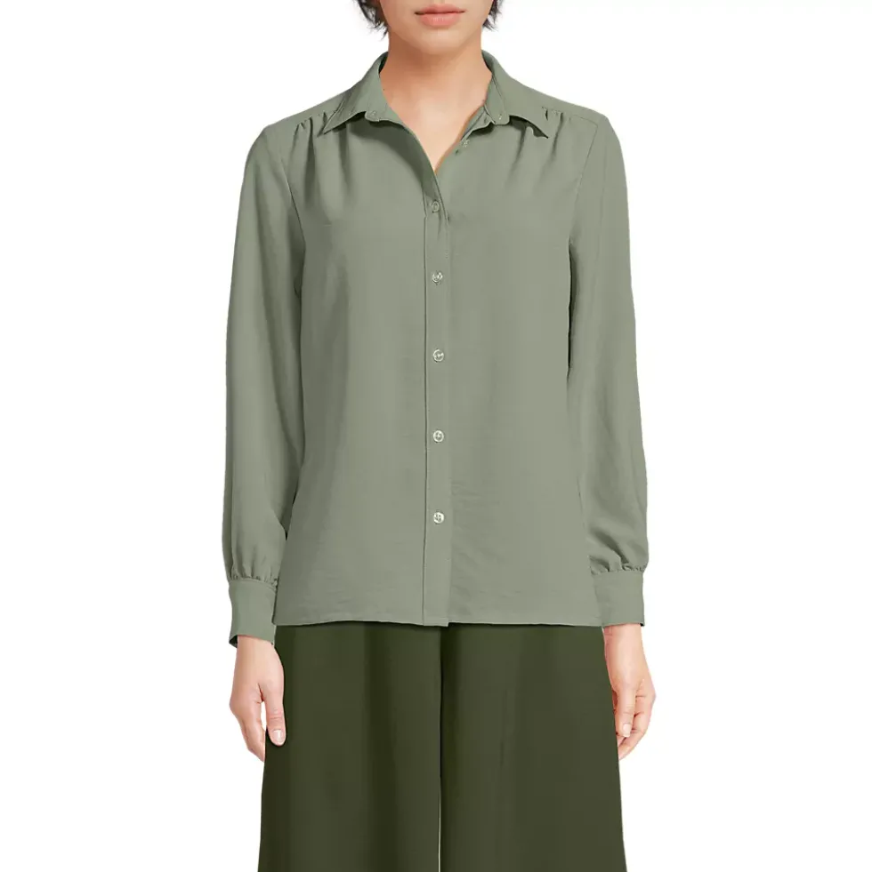 Women's Creaseless Feminine Shirt