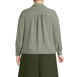 Women's Creaseless Feminine Shirt