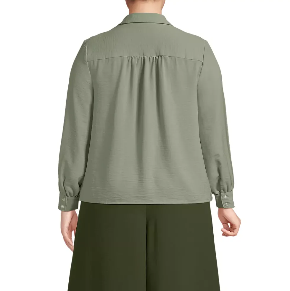 Women's Creaseless Feminine Shirt