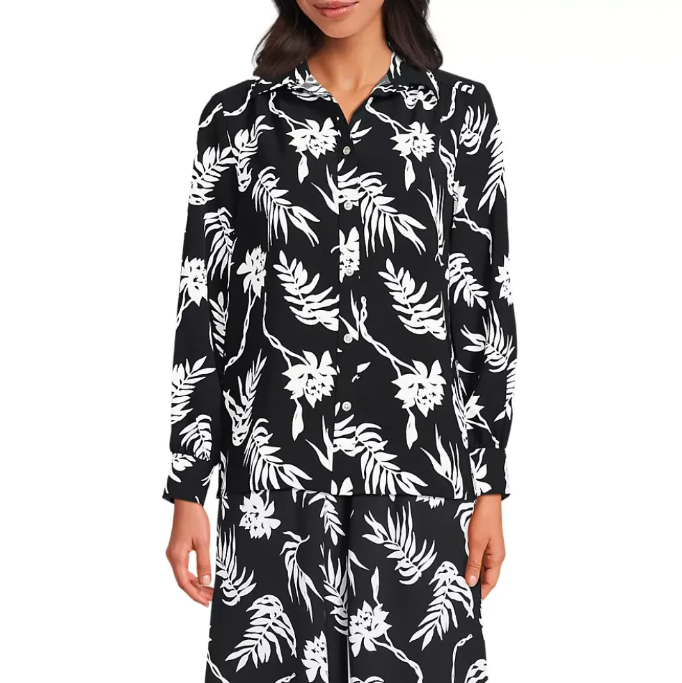 Women's Creaseless Feminine Shirt