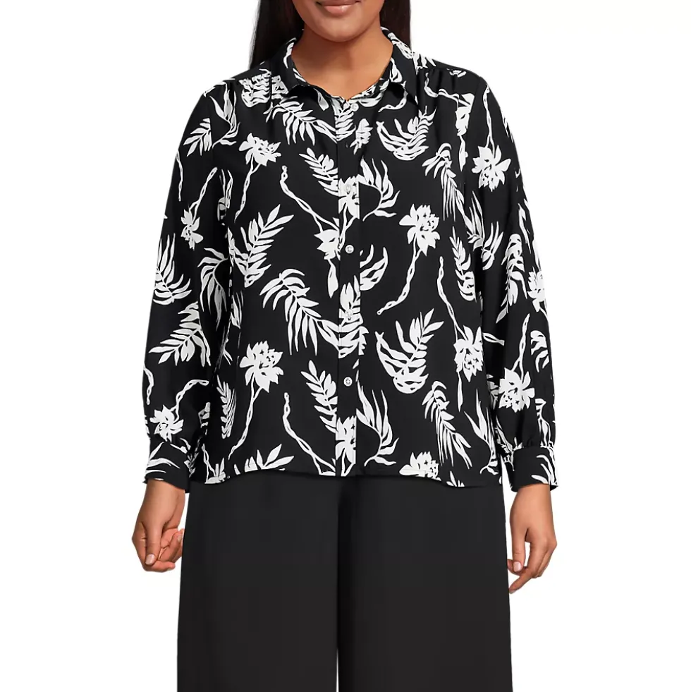 Women's Creaseless Feminine Shirt