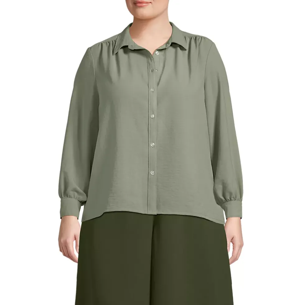 Women's Creaseless Feminine Shirt