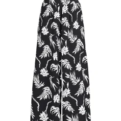 Women's Creaseless High Rise Palazzo Crop Pants