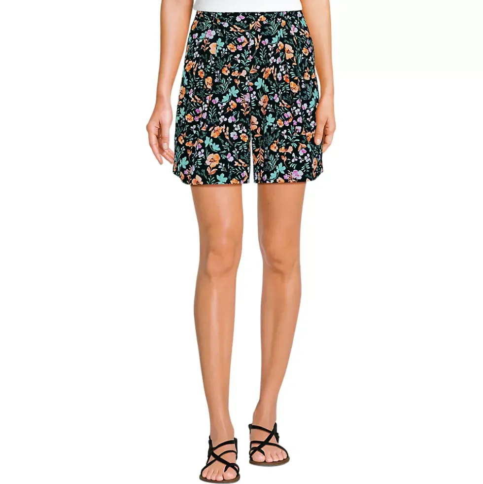 Women's Creaseless High Rise 7" Shorts