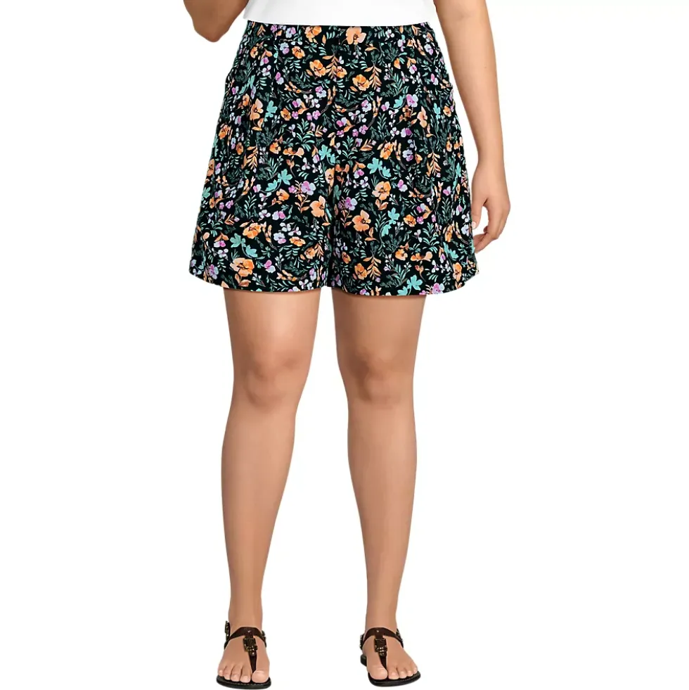 Women's Creaseless High Rise 7" Shorts