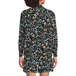 Women's Creaseless Long Sleeve Utility Top
