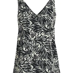 Women's Creaseless Vneck Sleeveless Top