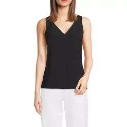 Women's Creaseless Vneck Sleeveless Top