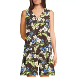 Women's Creaseless Vneck Sleeveless Top