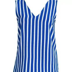 Women's Creaseless Vneck Sleeveless Top