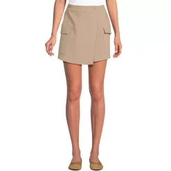 Women's Crepe Above The Knee Skort