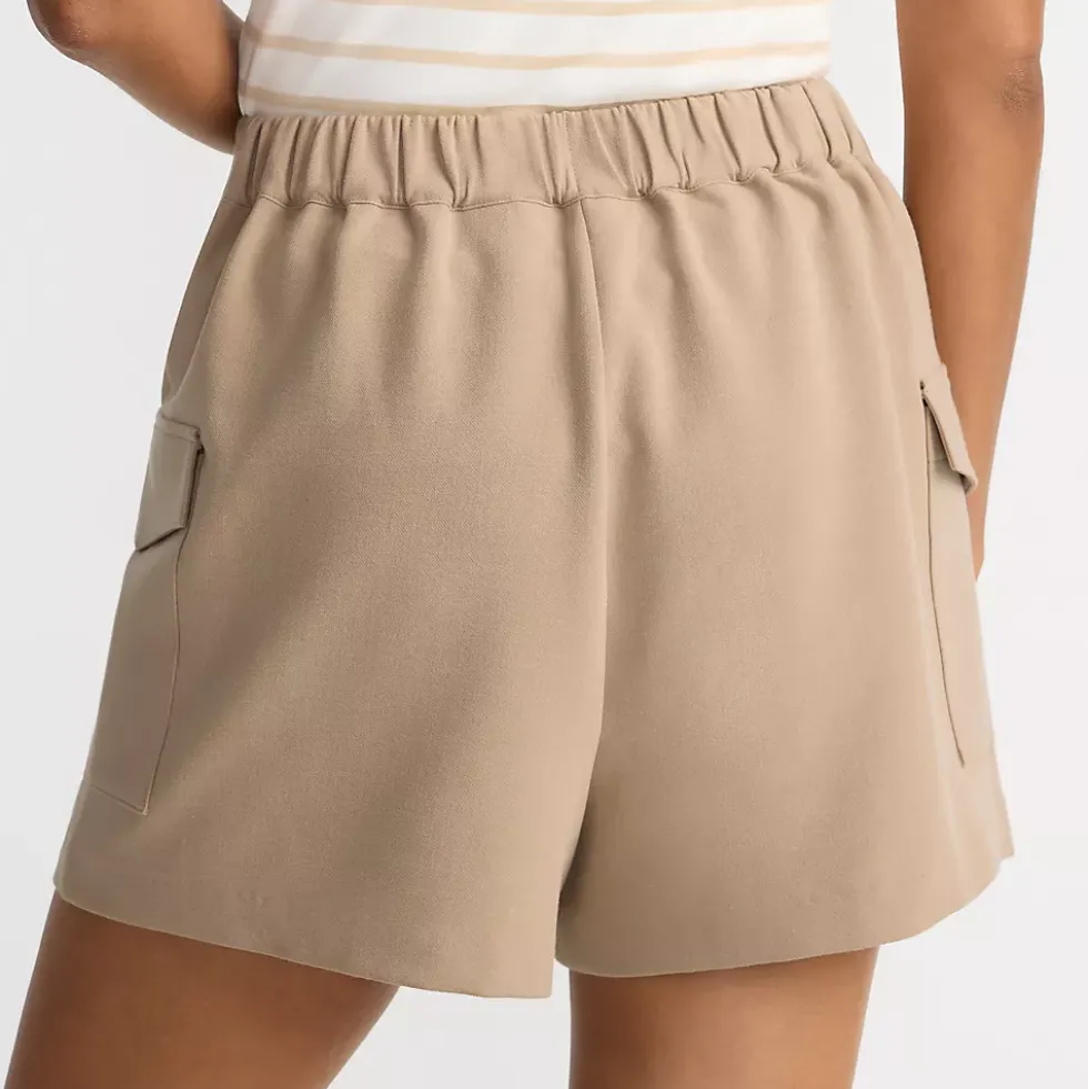 Women's Crepe Above The Knee Skort