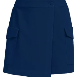 Women's Crepe Above The Knee Skort
