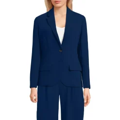 Women's Crepe Fluid Blazer