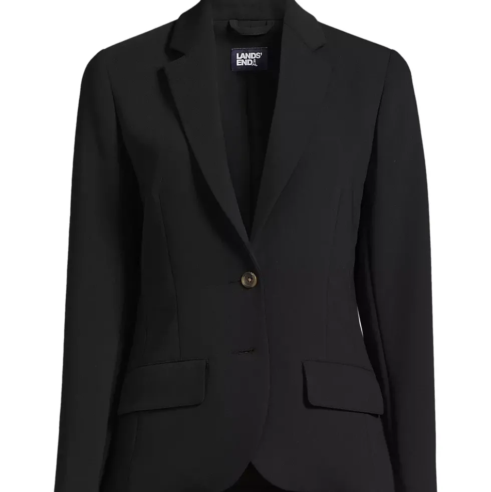 Women's Crepe Fluid Blazer