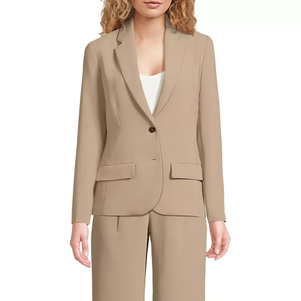Women's Crepe Fluid Blazer