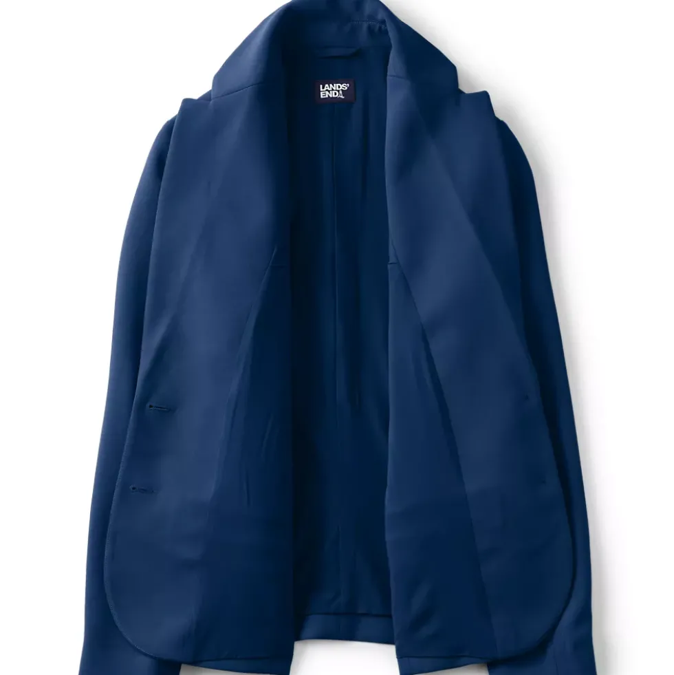 Women's Crepe Fluid Blazer