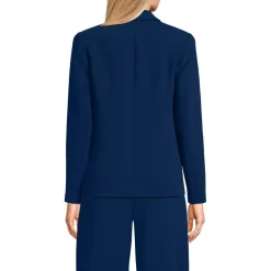 Women's Crepe Fluid Blazer