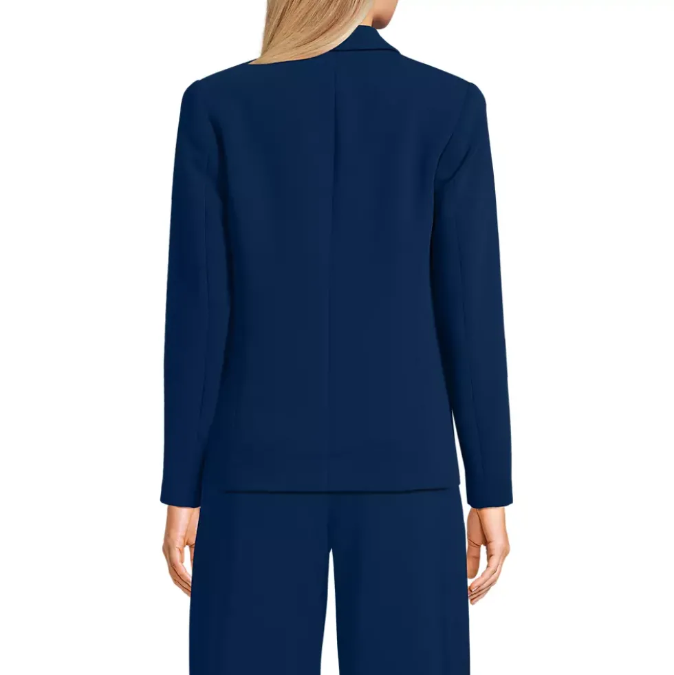 Women's Crepe Fluid Blazer