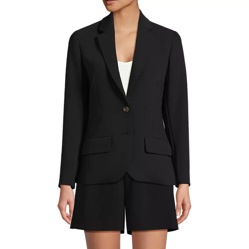Women's Crepe Fluid Blazer